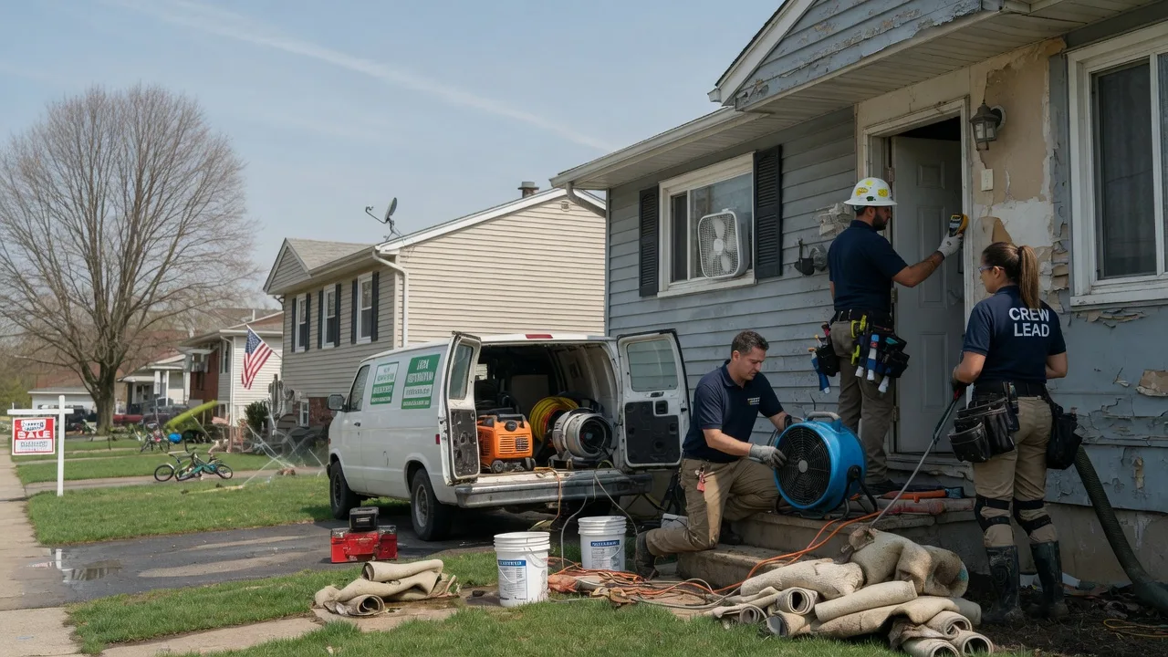 Flood Cleanup in Medaryville, IN near me
